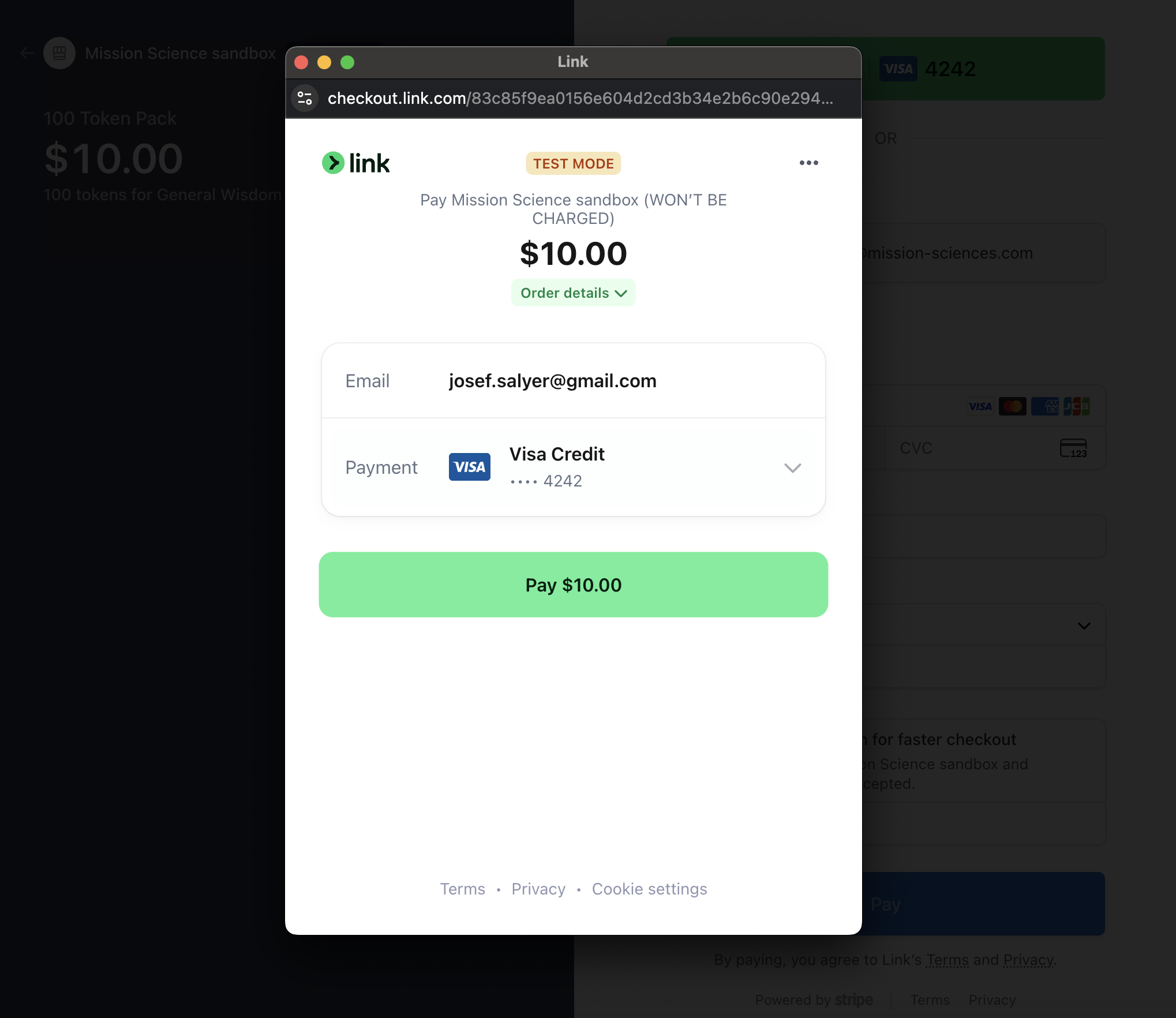 Secure Checkout